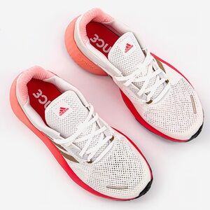 Adidas | Womens Alphatorsion W Marathon Running Shoes Sneakers EG5077 White Sz 6